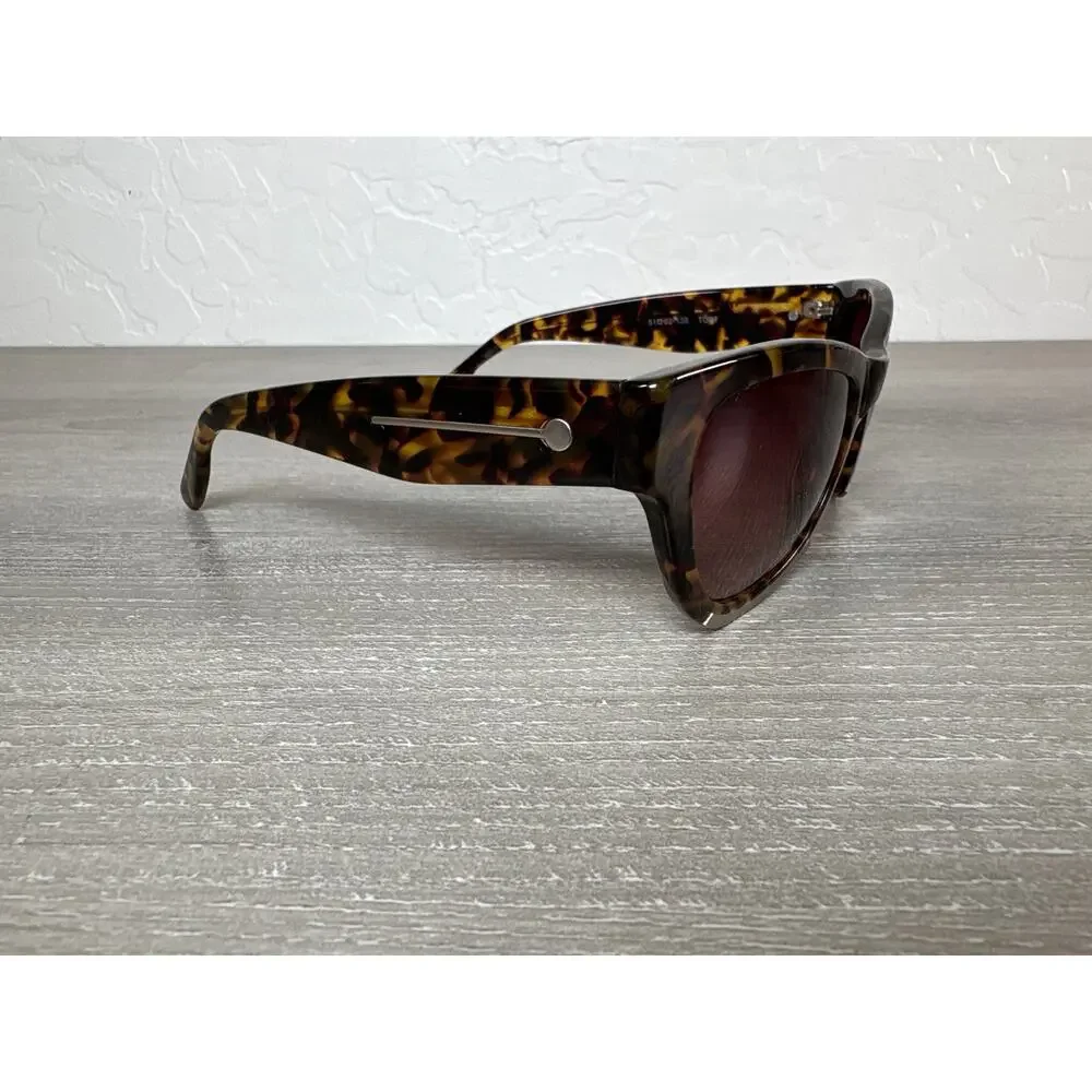 Jason Wu Nadja 51 22-135‎ Unisex Sunglasses- Tortoise Brown Black- EUC